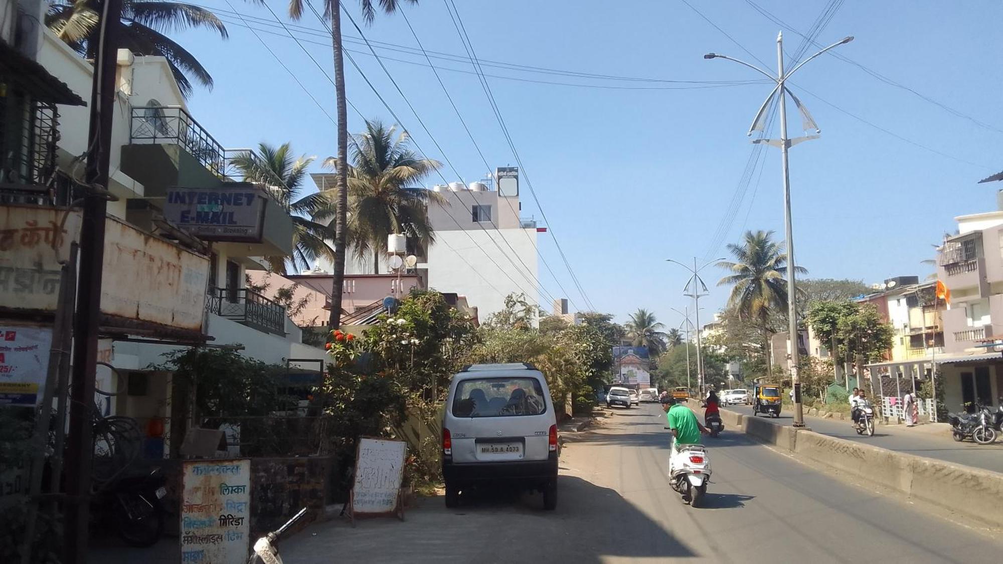 Swanky Sojourns Homestay Kolhapur Exteriör bild