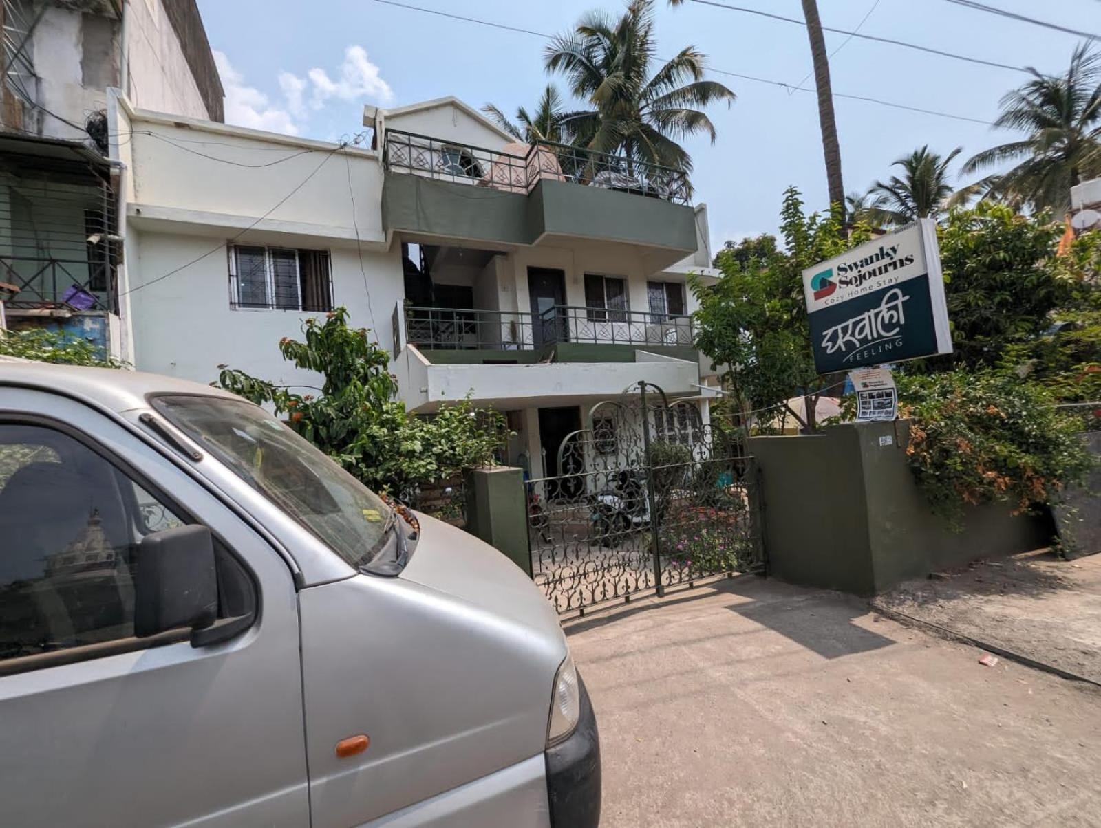 Swanky Sojourns Homestay Kolhapur Exteriör bild