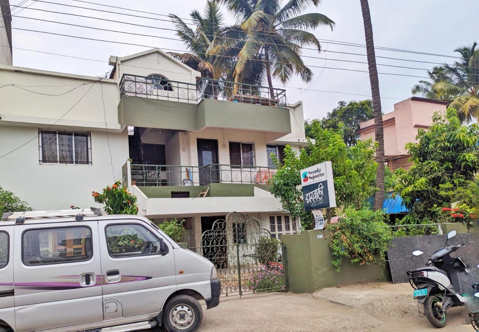 Swanky Sojourns Homestay Kolhapur Exteriör bild
